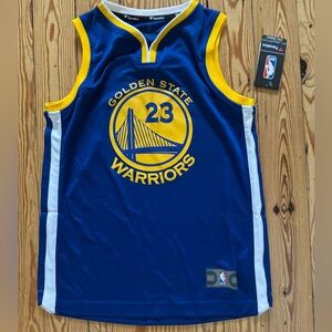 NWT Golden State Warriors Jersey. Youth M. #23, Draymond Green.